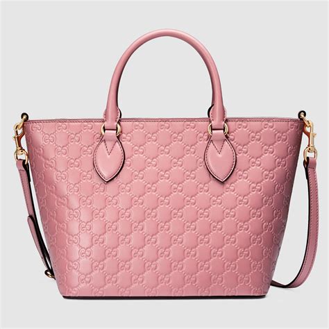 Pink Gucci Tote bags for Women 